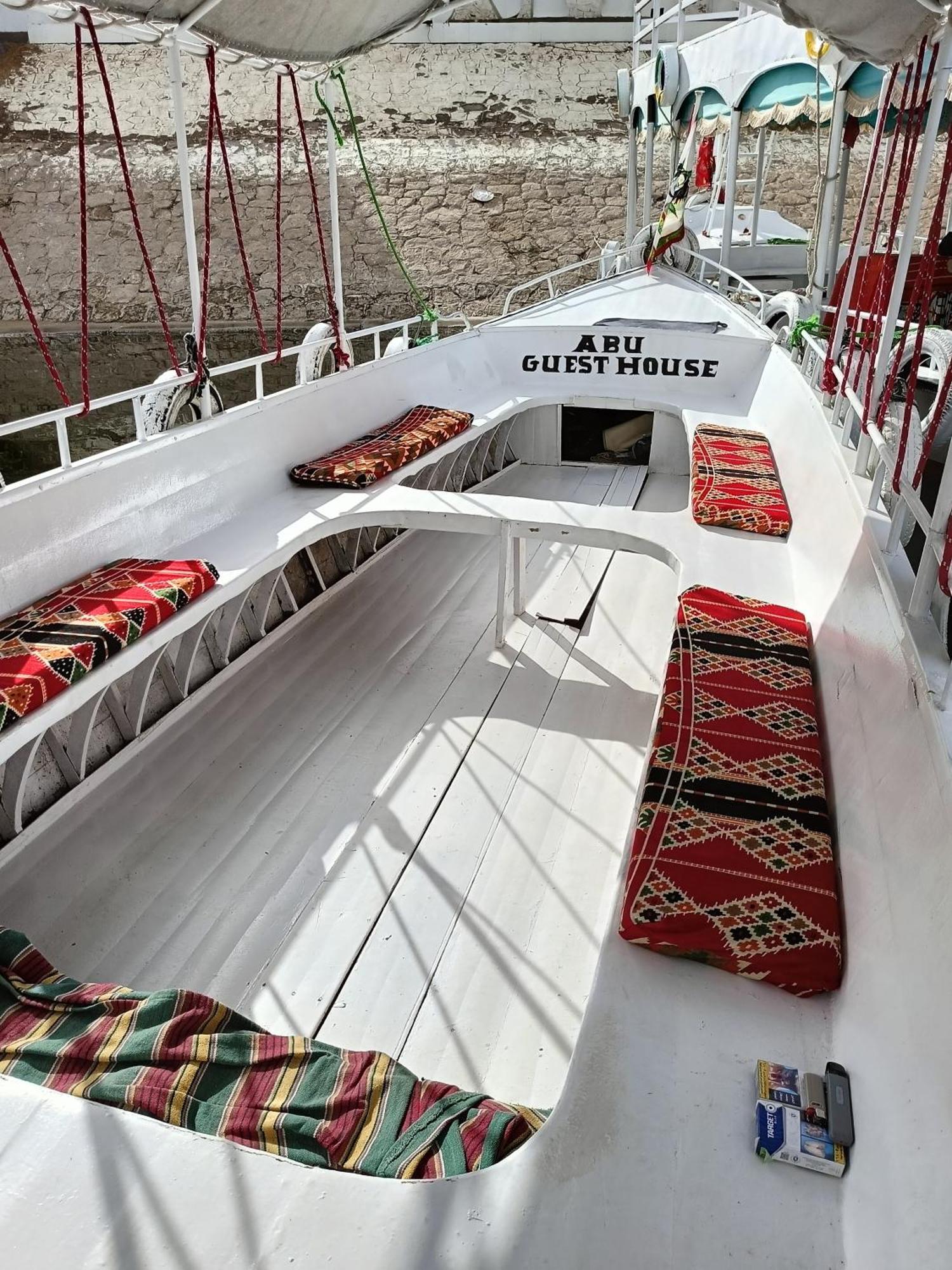 Abu Guest House أسوان المظهر الخارجي الصورة