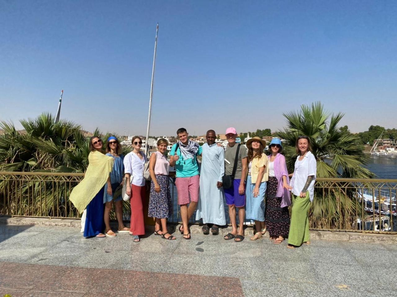 Abu Guest House أسوان المظهر الخارجي الصورة