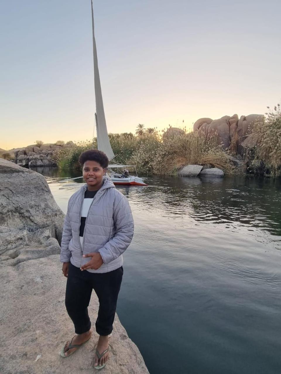 Abu Guest House أسوان المظهر الخارجي الصورة