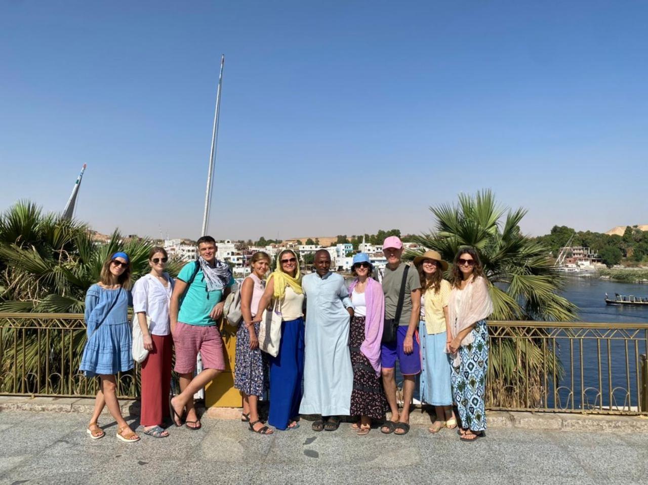 Abu Guest House أسوان المظهر الخارجي الصورة