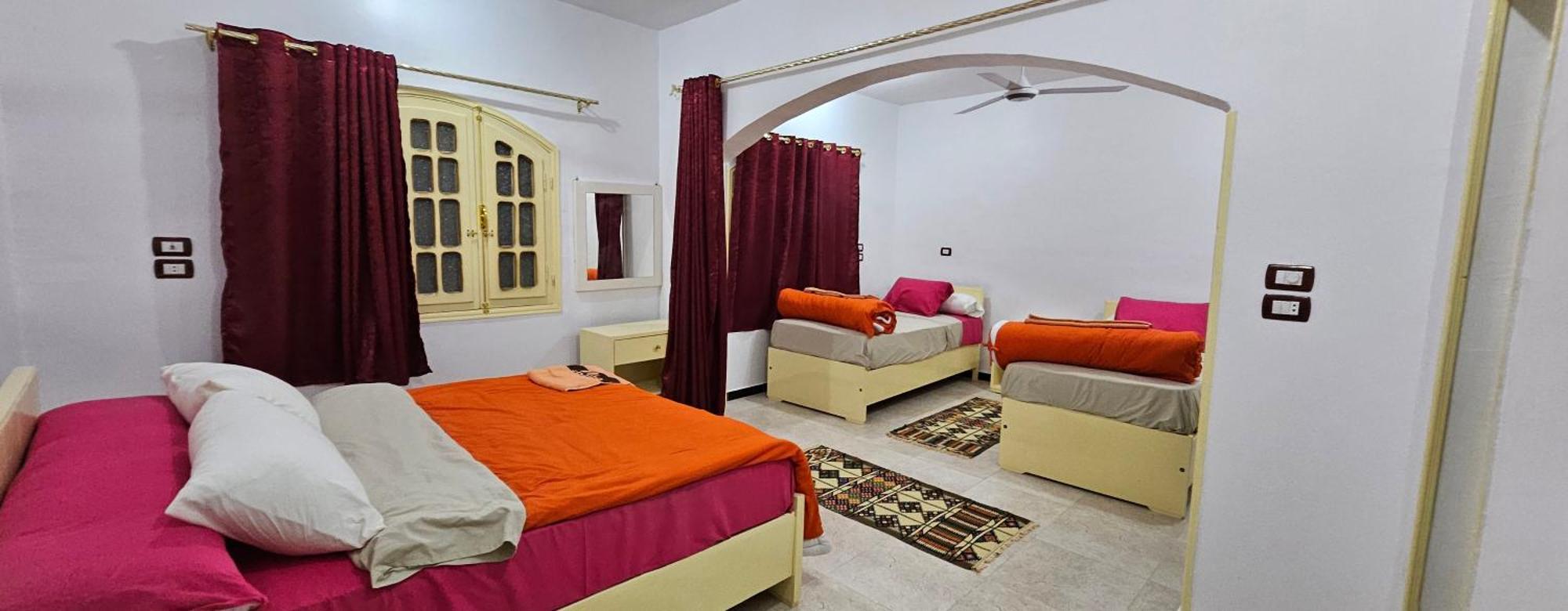 Abu Guest House أسوان المظهر الخارجي الصورة