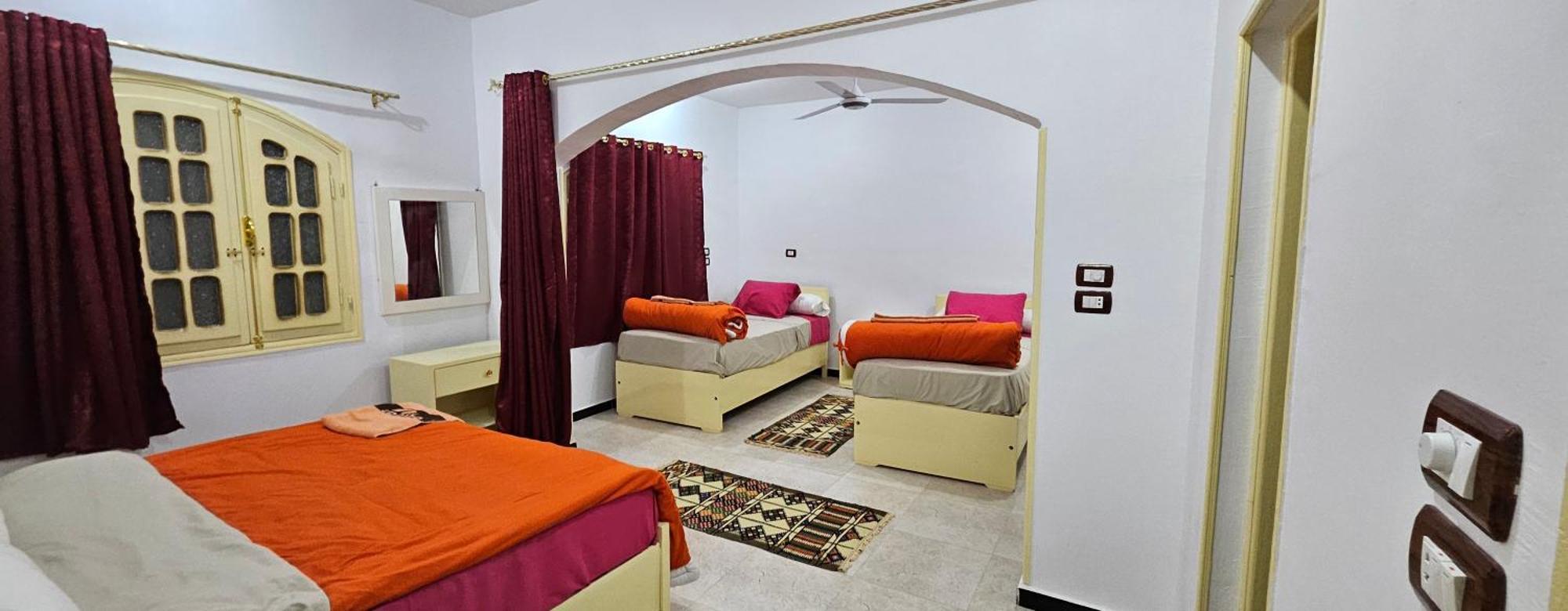 Abu Guest House أسوان المظهر الخارجي الصورة