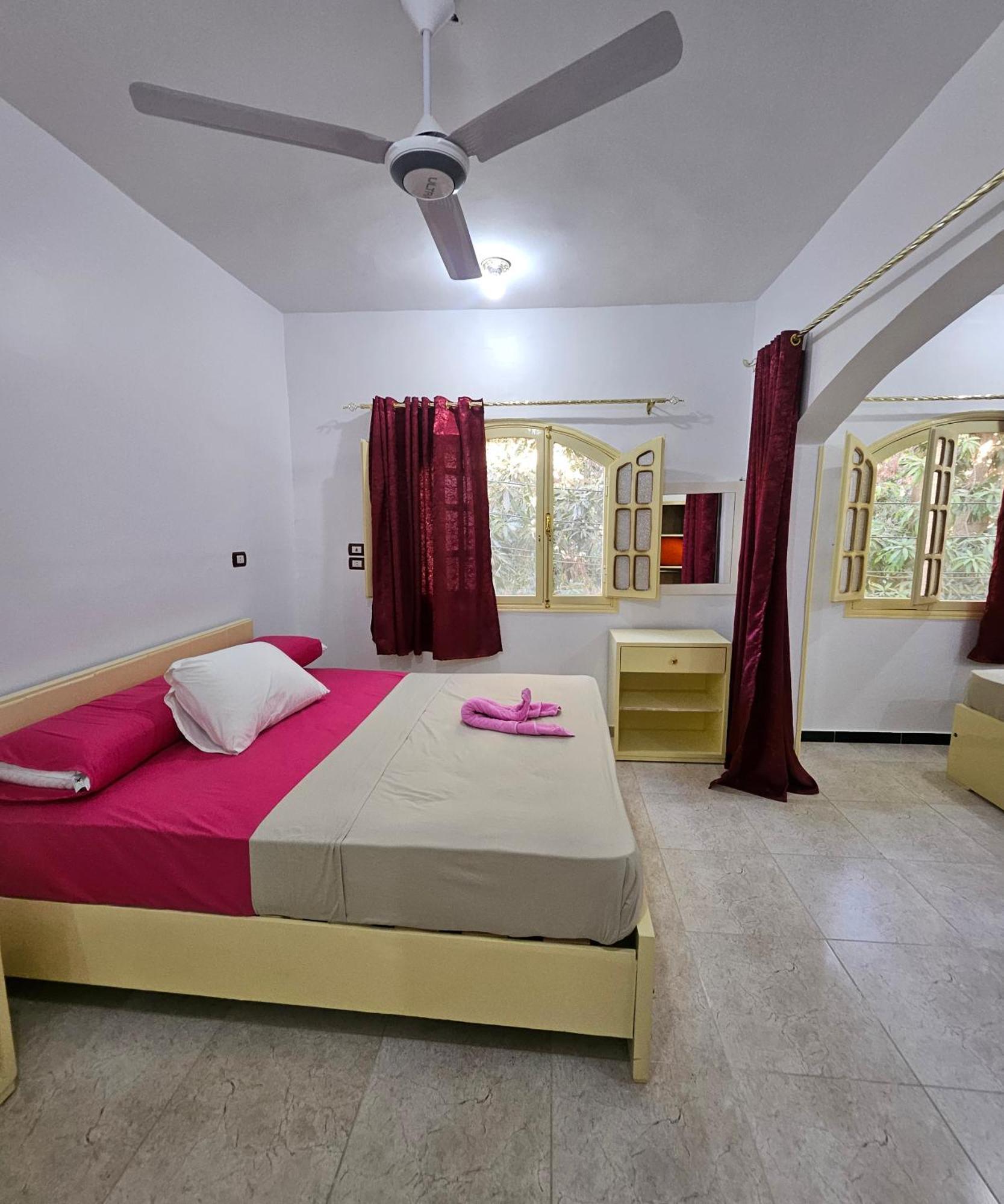 Abu Guest House أسوان المظهر الخارجي الصورة