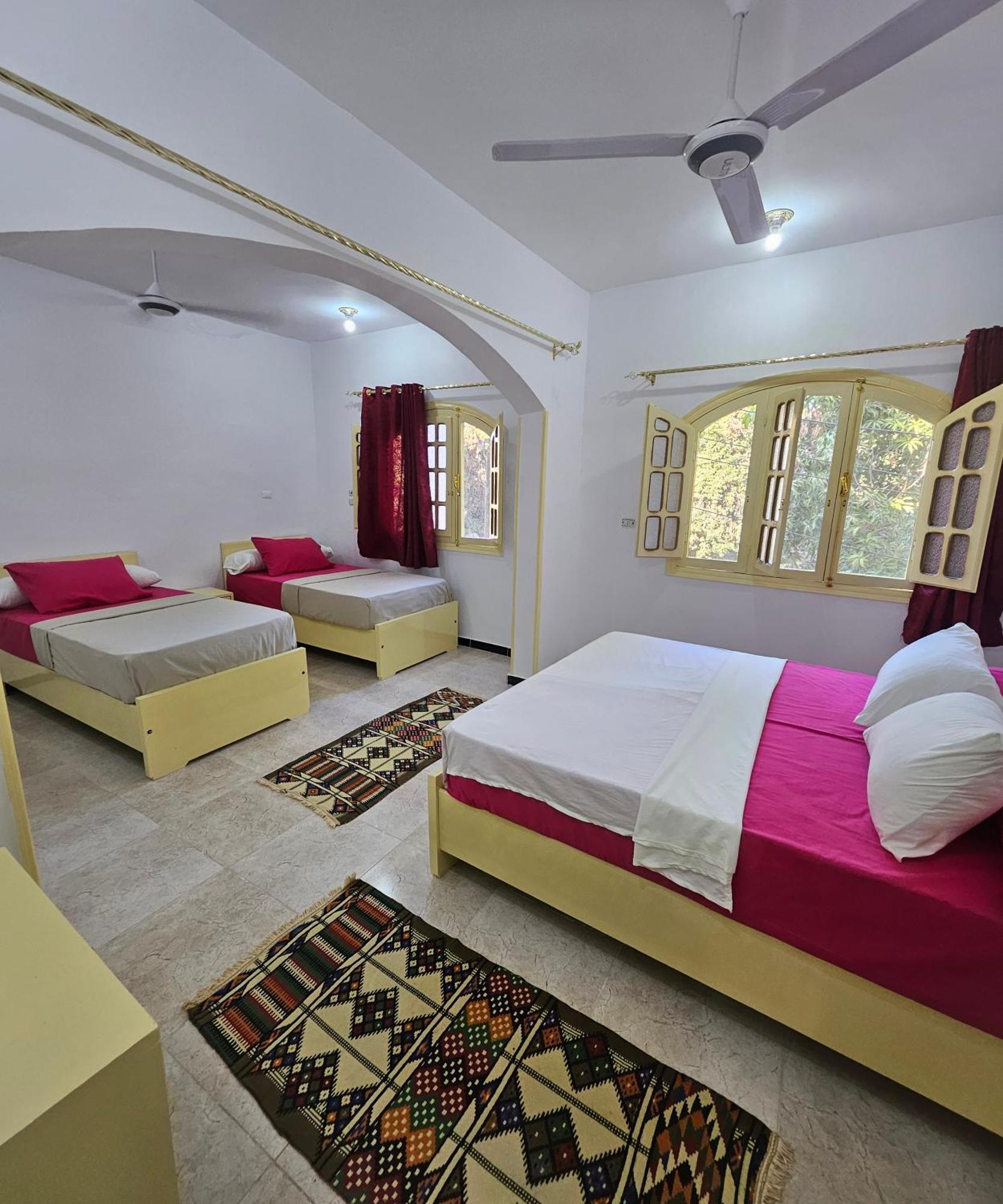 Abu Guest House أسوان المظهر الخارجي الصورة