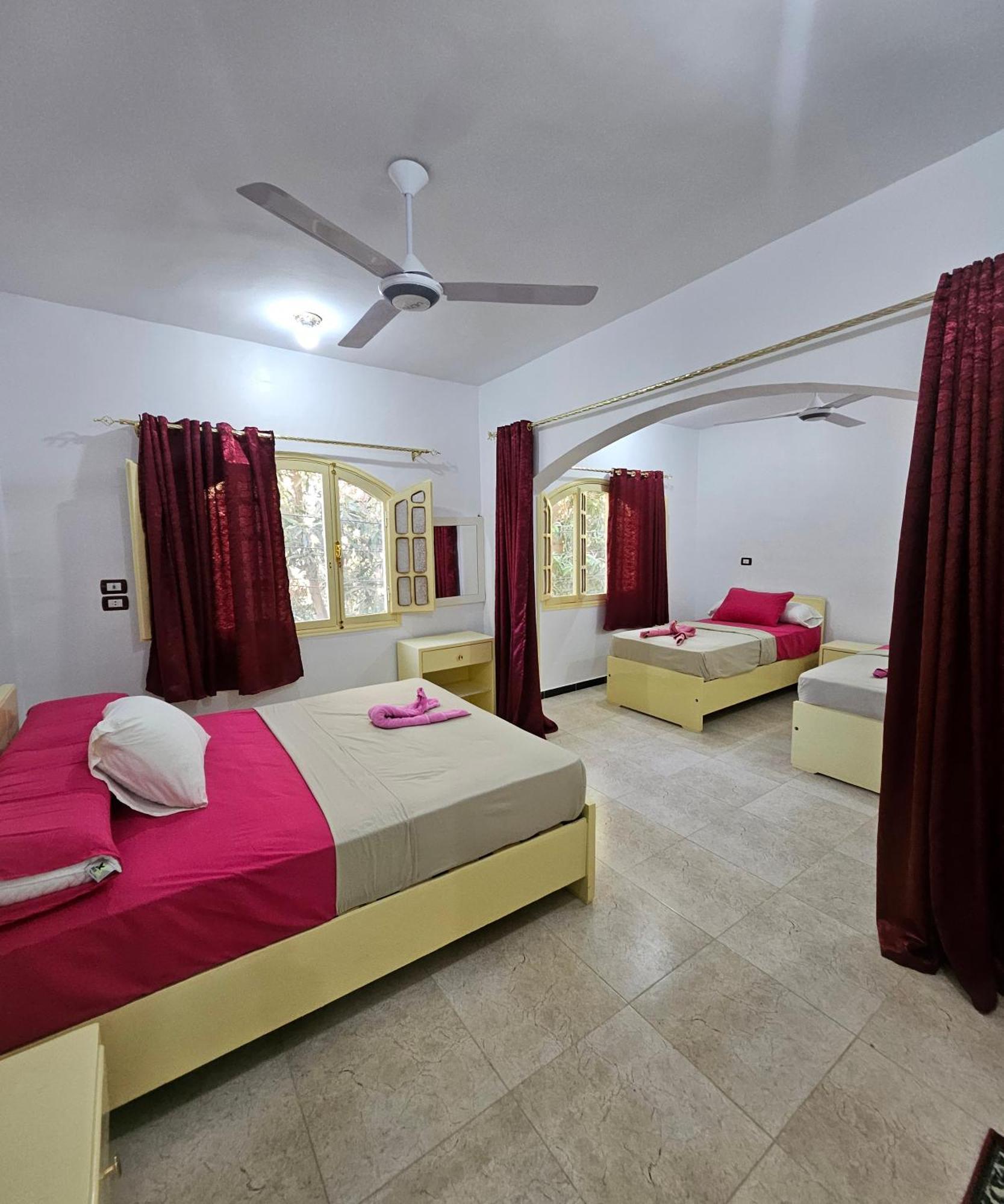 Abu Guest House أسوان المظهر الخارجي الصورة