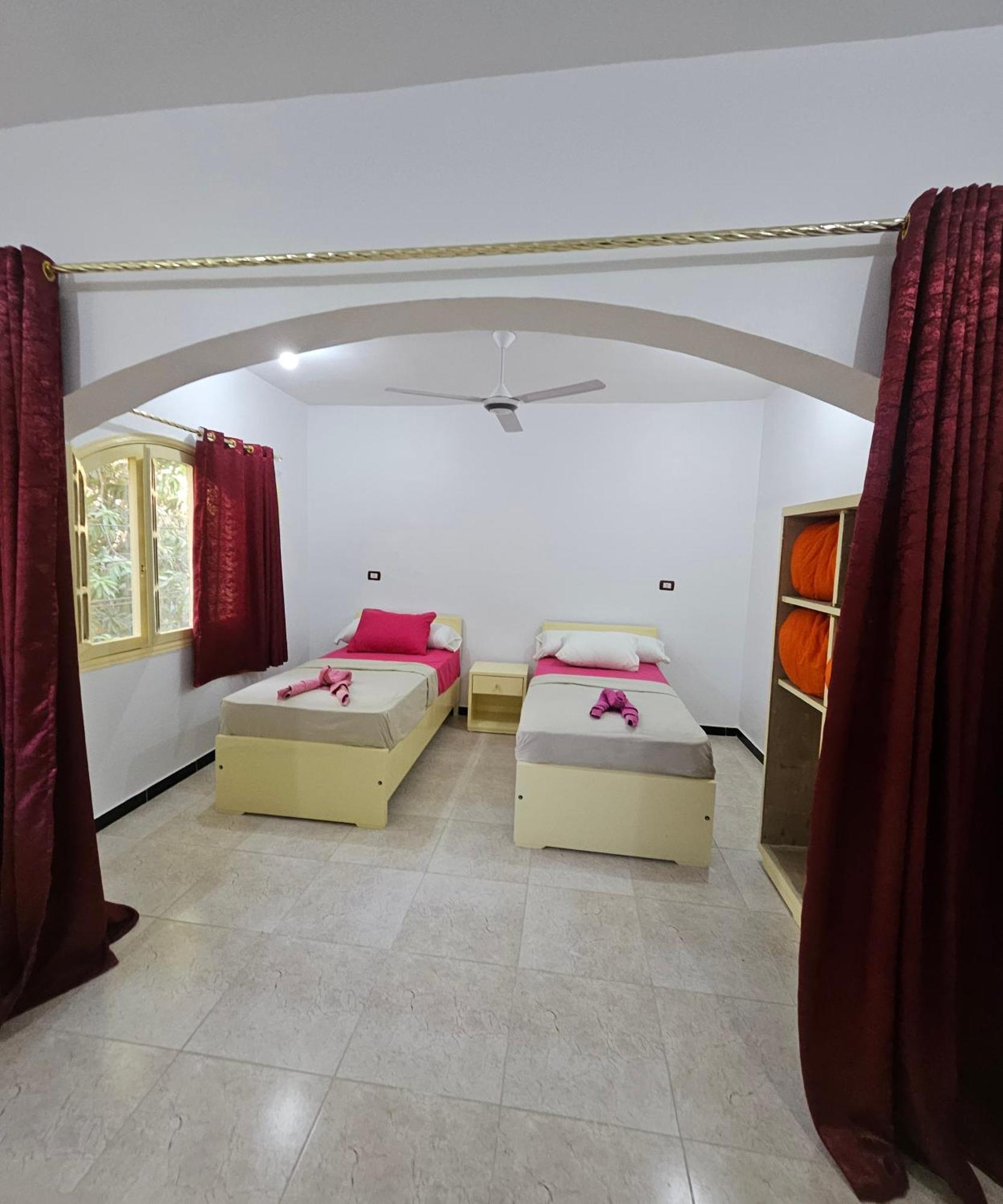 Abu Guest House أسوان المظهر الخارجي الصورة
